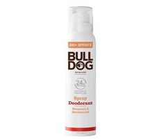 BULLDOG Bergamotte-Sandelholz-Deodorant-Spray 125 ml / Deodorant - Herren 