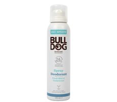 BULLDOG Fresh Mint-Cedarwood Spray Deodorant 125ml