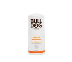 BULLDOG Lemon - Bergamotte Natürliches Deodorant 75 ml / Deodorant - Herren / Roll-on