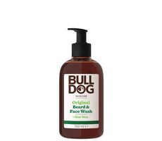 BULLDOG Original Bart- und Gesichtswaschmittel 2in1 300 ml / Bart- und Gesichtsshampoo