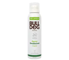 BULLDOG Original Spray Deodorant 125ml / Deodorant - Herren / Spray