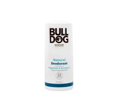 BULLDOG Pfefferminze - Eukalyptus Naturdeo 75 ml / Deodorant - Herren / Roll-on