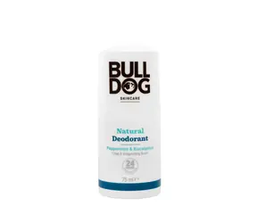 BULLDOG Pfefferminze - Eukalyptus Naturdeo 75 ml / Deodorant - Herren / Roll-on
