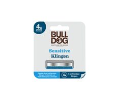 BULLDOG Sensitive Ersatzköpfe 4 Stück