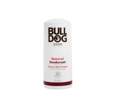 BULLDOG Skincare Vetiver - Black Pepper Deo 75 ml / Deodorant - Herren / Roll-on