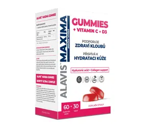 ALAVIS MAXIMA Gummies 60 Tabletten + 30 Kapseln