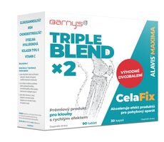 Barnys Triple Blend x2 90 Tabletten + 30 Kapseln / Gelenkernährung