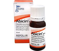 REPOLAR Abicin 30 % Harzlack gegen Nagelpilzinfektionen 10 ml
