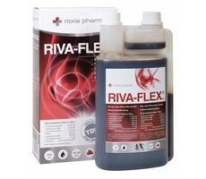 Roxia Pharma RIVA-FLEX 1000 ml / Nahrungsergänzungsmittel mit Antioxidantien für Gelenke | Bänder | Sehnen | Haut und Immunität