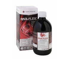 Roxia Pharma RIVA-FLEX 500 ml / Nahrungsergänzungsmittel mit Antioxidantien für Gelenke | Bänder | Sehnen | Haut und Immunität