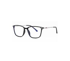 VeyRey Herren Blaulichtfilterbrille Candlebees Oval Schwarz Universal