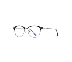 VeyRey Blaulichtfilterbrille Giggleweather Oval Schwarz Universal