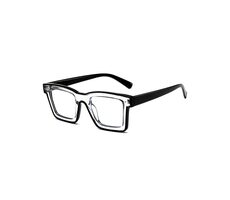 VeyRey Damen Blaulichtfilterbrille Magicfur Square Schwarz Universal