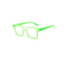 VeyRey Damen Blaulichtfilterbrille Twinklepond Square Green Universal