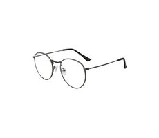 VeyRey Blaulichtfilterbrille Oval Doiley Schwarz