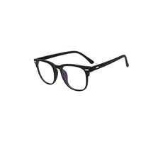 VeyRey Blaulichtfilterbrille, quadratisch, Yngve, Schwarz