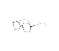 VeyRey Blaulichtfilterbrille Oval Ralf Schwarz
