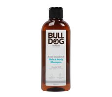 BULLDOG Anti-Schuppen Shampoo Jujube Bark 300ml / Shampoo für Männer gegen Schuppen