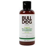 BULLDOG Bartshampoo und Spülung 200 ml / Bartshampoo und Spülung 