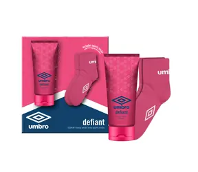 Umbro Body Wash Defiant 150 ml + Damensocken / Duschgel