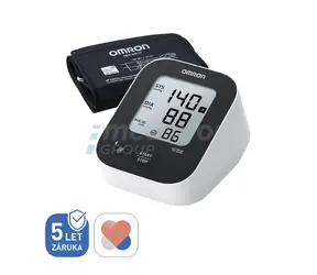 Omron M2+ Connect schwarz / Digitales Tonometer