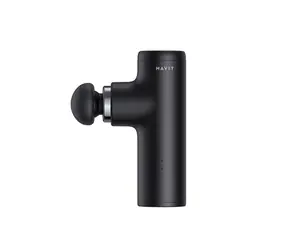 Havit Relax MG1501 schwarz / Massagepistole / 20 W / USC-C / 4X Aufsätze