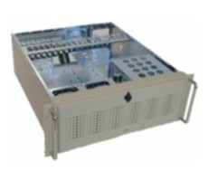 Chieftec UNC-410W / 4U / schwarz