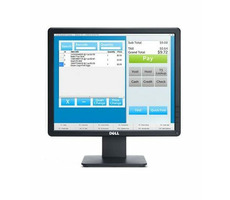 17" DELL E1715S schwarz / LED / 1280x1024 / TN / 5:4 / 5ms / 1000:1 / 250cd-m2 / VGA+DP / 3YNBD