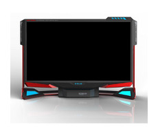 E-BLUE Tower Scion FHD schwarz / 32"/ FullHD (1920x1080) / 144Hz / 250cd / Lautsprecher 