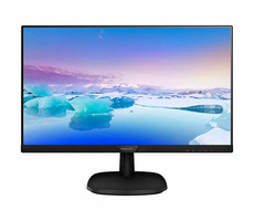 27" Philips 273V7QJAB-FHD / IPS / 1920 x 1080 / 16:9 / 5 ms / 1000:1 / 250 cd-m2 / VGA / DP / HDMI / Lautsprecher