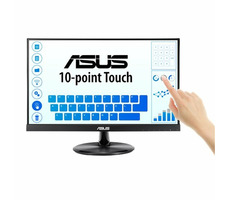22" Asus VT229H schwarz / IPS / FHD 1920x1080 / 16:9 / 5ms / 250cd-m2 / 1000:1 / VGA+HDMI / 1x USB 2.0