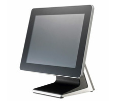 Fec AM1012 12" schwarz / Non-Touch-Monitor für POS / ohne Rahmen