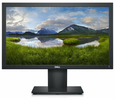20" DELL E2020H schwarz / LCD / 1600x900 / TN / 16:9 / 5ms / 1000:1 / 250cd-m2 / VGA+DP / VESA / 3YNBD