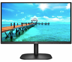 21,5" AOC 22B2H schwarz / VA / 1920x1080 / 200cd / 16:9 / 3000:1 / 6,5ms / HDMI / VGA 
