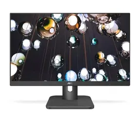23,8" AOC 24E1Q schwarz / IPS / 1920x1080 / 250cd / 16:9 / 1000:1 / 5ms / HDMI+VGA+DP  