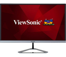 24" ViewSonic VX2476-SMH / IPS / 1920 x 1080 / 16:9 / 4 ms / 250 cd-m2 / 1000:1 / VGA+HDMI / VESA / Repro