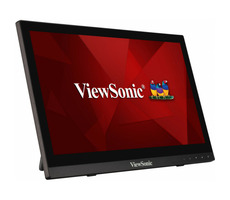 16" ViewSonic TD1630-3 / TN Touch / 1366 x 768 / 16:9 / 12 ms / 500:1 / HDMI+VGA / VESA / Repro