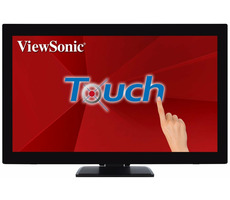 27" ViewSonic TD2760 / VA / 1920 x 1080 / 16:9 / 6 ms / 230 cd-m2 / 3000:1 / VESA / Repro