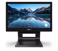 15,6" Philips 162B9T / TN Touch / 1366 x 768 / 16:9 / 4 ms / 220 cd-m2 / 500:1 / HDMI+DP+VGA / VESA / Repro