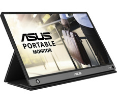 15,6" Asus MB16AHP / IPS / 1920 x 1080 / 16:9 / 5 ms / 220 cd-m2 / 700:1 / Micro HDMI / USB-C / Repro / tragbar