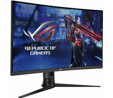 31,5" Asus ROG Strix XG32VC / VA / 2560 x 1440 / 16:9 / 1 ms / 400 cd-m2 / 3000:1 / HDMI+DP / VESA