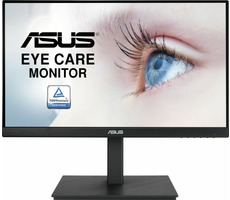 22" Asus VA229QSB schwarz / LED / FHD 1920 x 1080 / 16:9 / 5 ms / 250 cd / 1000:1 / VGA + HDMI + DP
