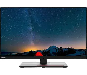 27" Lenovo ThinkVision P27u-20 schwarz / IPS / 16:9 / 3840x2160 / 1000:1 / 350cd-m2 / 6ms / HDMI+DP+USB-C / Pivot