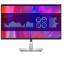 31,5" DELL P3223DE schwarz / LED / 2560x1440 / IPS / 16:9 / 5ms / 1000:1 / 350cd-m2 / DP+HDMI / USB / VESA / 3YNBD