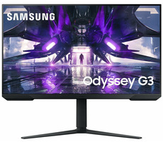 32" Samsung Odyssey G32A schwarz / VA / 1920 x 1080 / 3000:1 / 250cd / 1ms / HDMI / DP / VESA