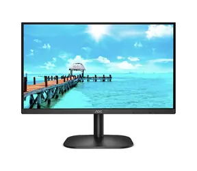 21,5" AOC 22B2QAM schwarz / VA / 1920x1080 / 250 cd / 16:9 / 3000:1 / 4 ms / HDMI / VGA / DP / Audioeingang 