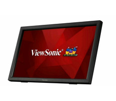 24" ViewSonic TD2423 / IR VA / 1920x1080 / 7ms / 250cd-m2 / 3000:1 / HDMI / DP / VGA / USB / VESA / Lautsprecher