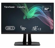 32" ViewSonic VP3256-4K / IPS / 3840 x 2160 / 5 ms / 1000:1 / 350 cd-m2 / 2x HDMI / DP / VESA