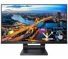 22" Philips 222B1TC-FHD schwarz / 1920 x 1080 / 75Hz / 4ms / 250cd / HDMI / DP / VGA / REPRO / VESA 