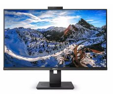 31,5" Philips 329P1H/00 schwarz / IPS / 3840 x 2160 / 60Hz / 4ms / 350cd / HDMI / DP / USB-C / REPRO / WEBKAMERA / VESA